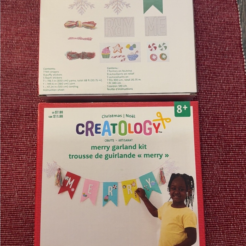 2 Creatology Merry Garland Kit